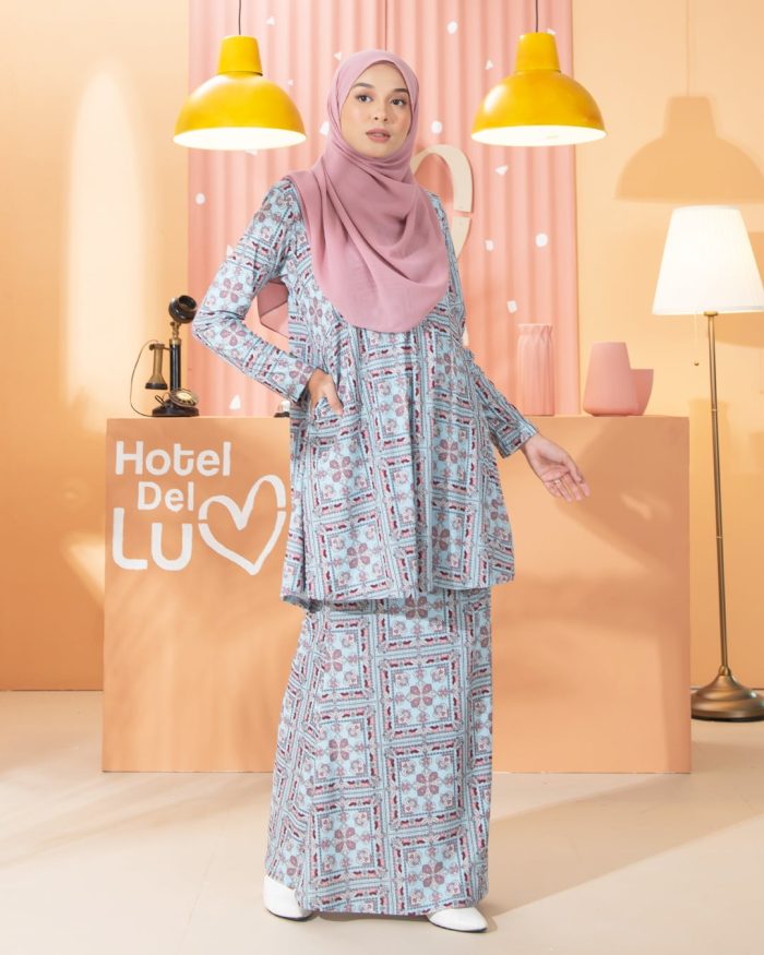Kurung Lara - Veine Blue