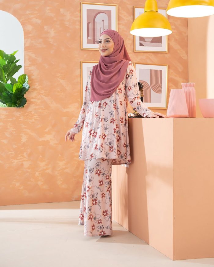 Kurung Lara - Canna Pink - Image 2