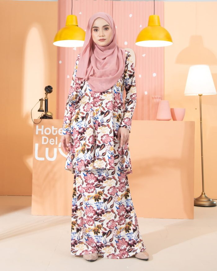 Kurung Lara - Calluna Cream - Image 3