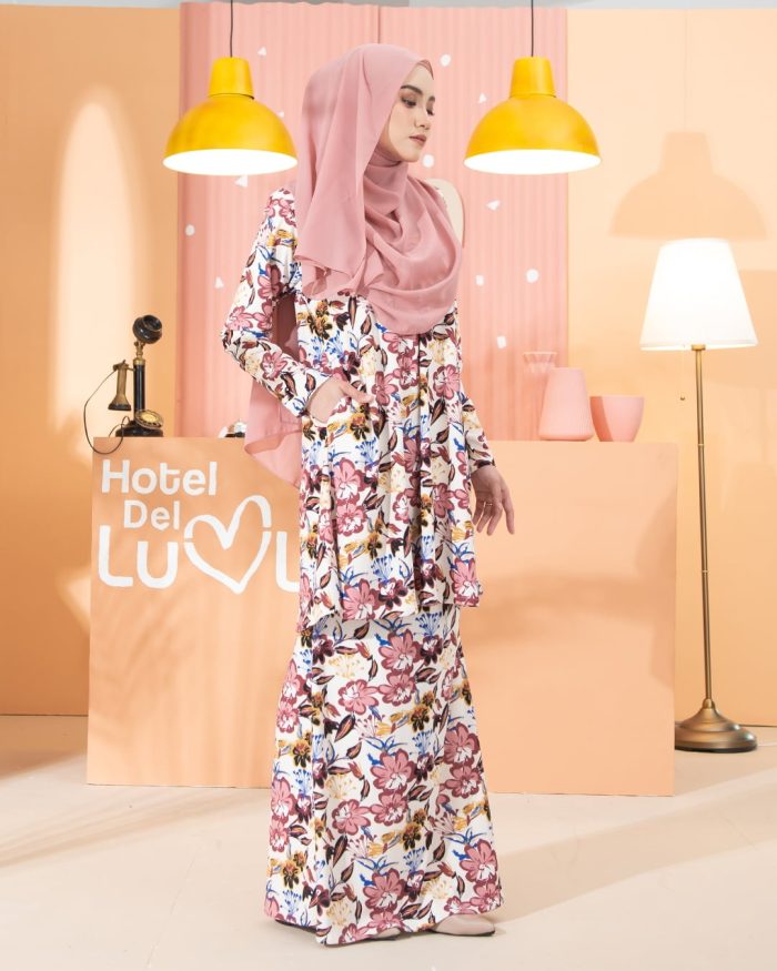 Kurung Lara - Calluna Cream - Image 2