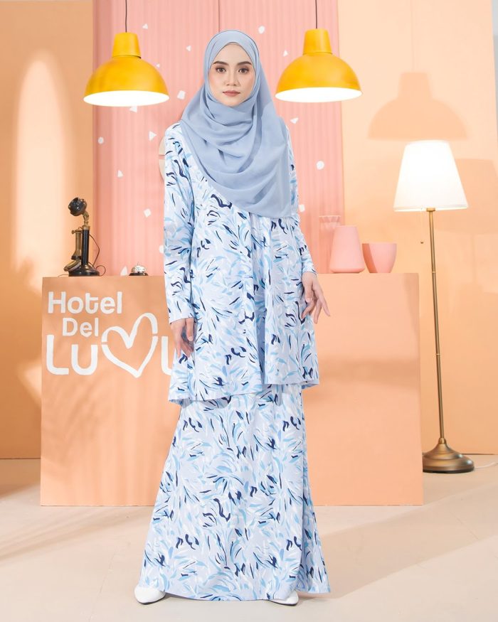 Kurung Lara - Scratch Blue