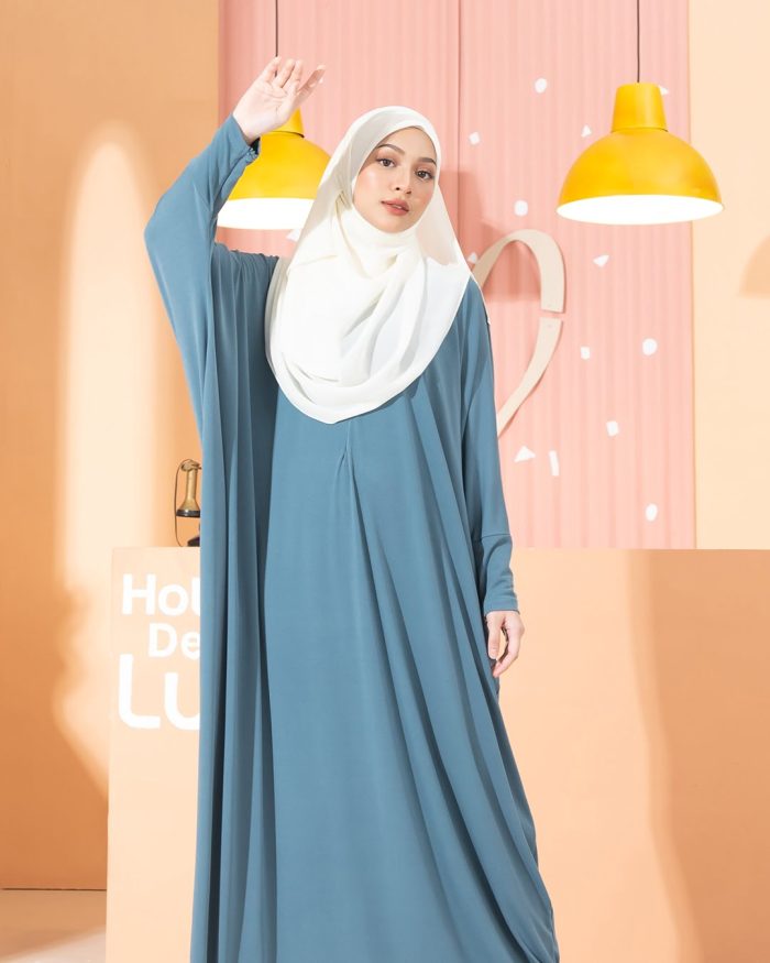 Kaftan Lana - Deep Teal - Image 5