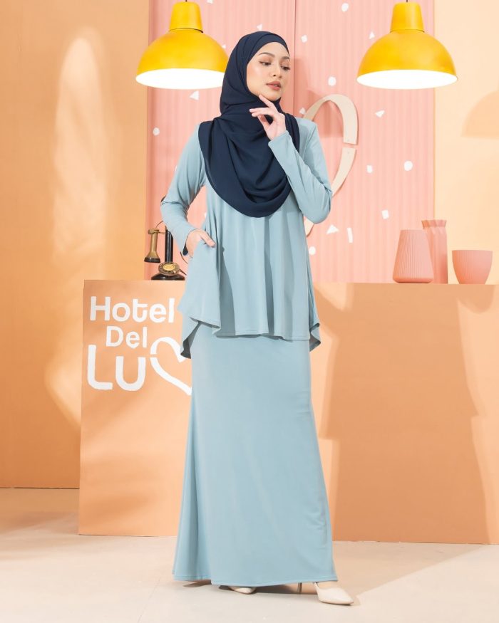 Kurung Lola - Pistachio - Image 7