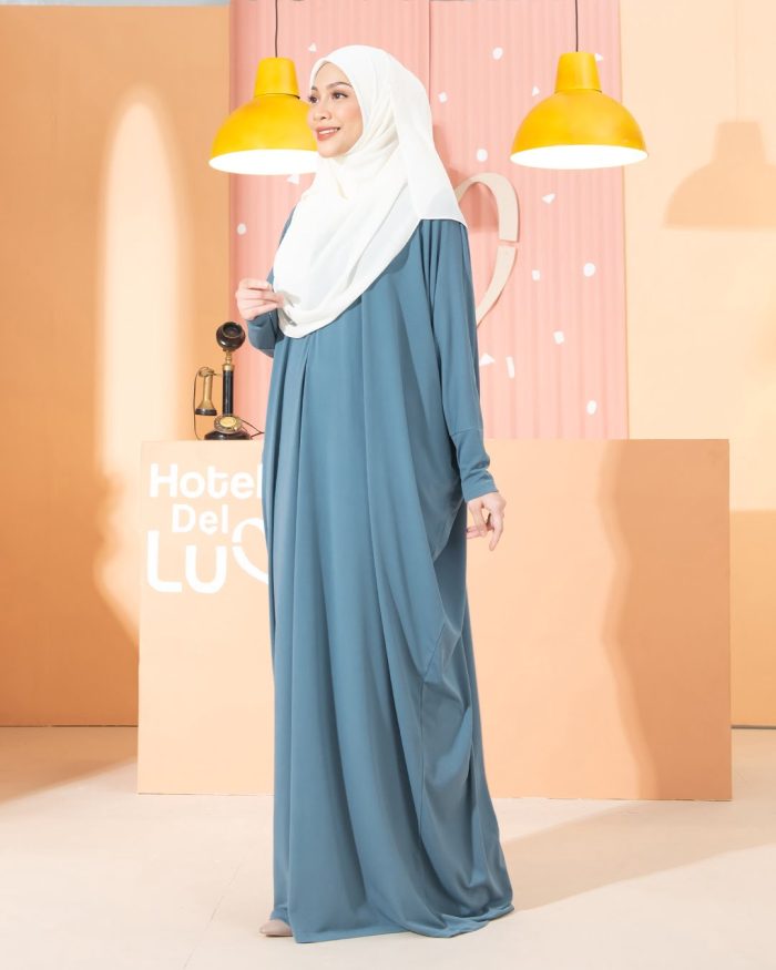 Kaftan Lana - Deep Teal - Image 2