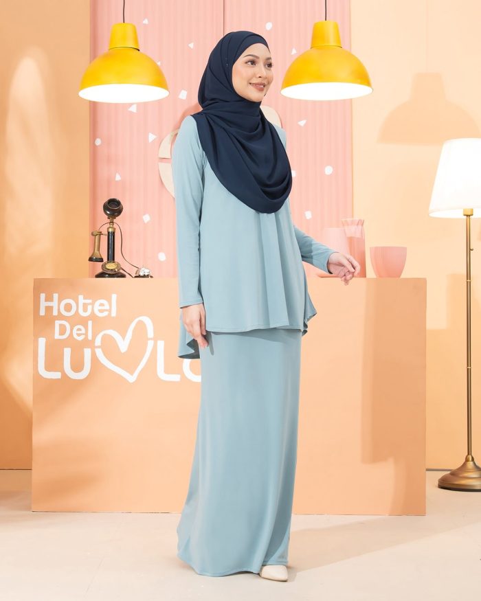 Kurung Lola - Pistachio - Image 5