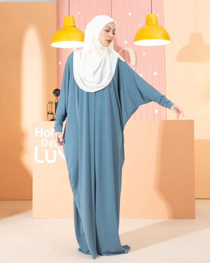 Kaftan Lana - Deep Teal - Image 3
