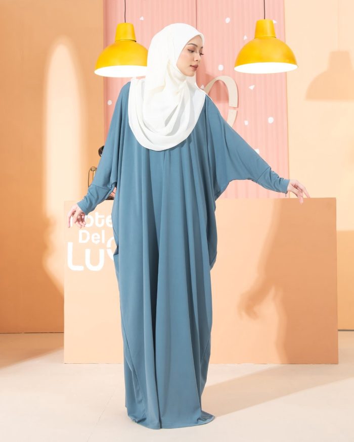 Kaftan Lana - Deep Teal - Image 7