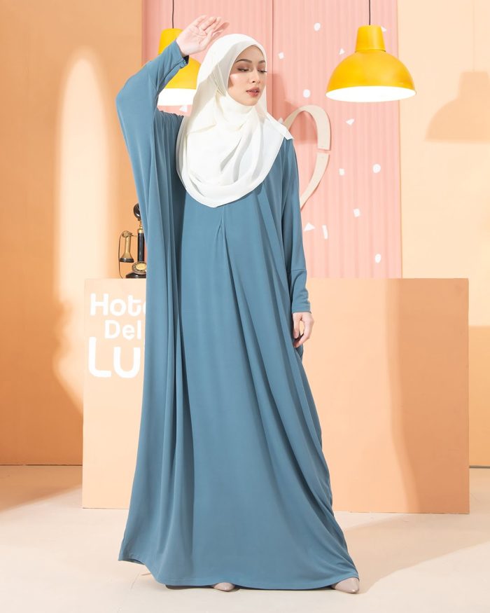 Kaftan Lana - Deep Teal - Image 4