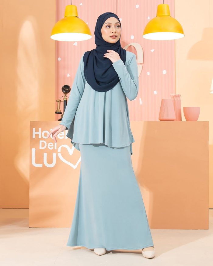Kurung Lola - Pistachio - Image 4