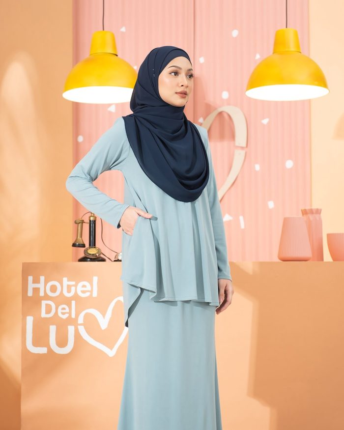 Kurung Lola - Pistachio - Image 3