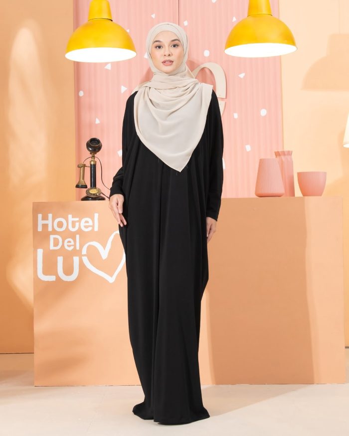 Kaftan Lana - Matte Black