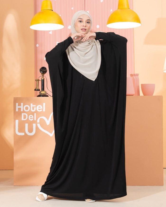 Kaftan Lana - Matte Black - Image 2