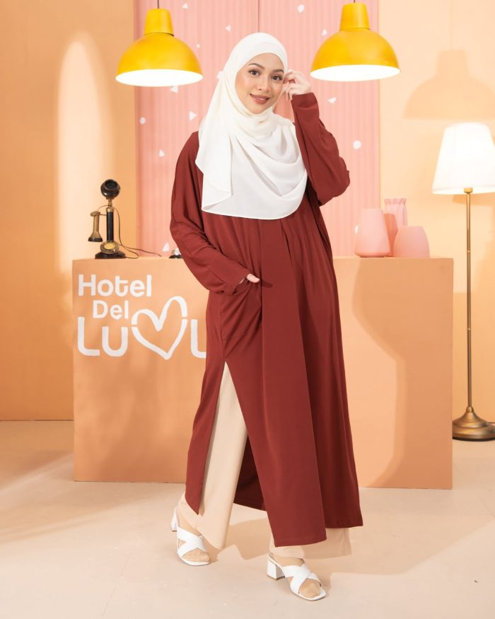 Tunic Lily - Rosewood