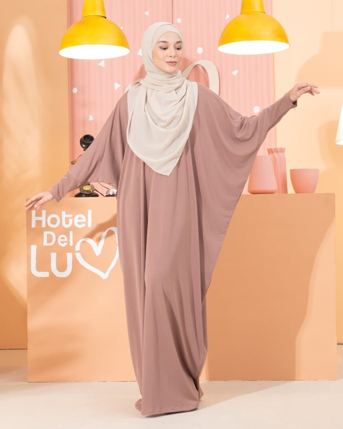 Kaftan Lana - Peanut Brown - Image 3