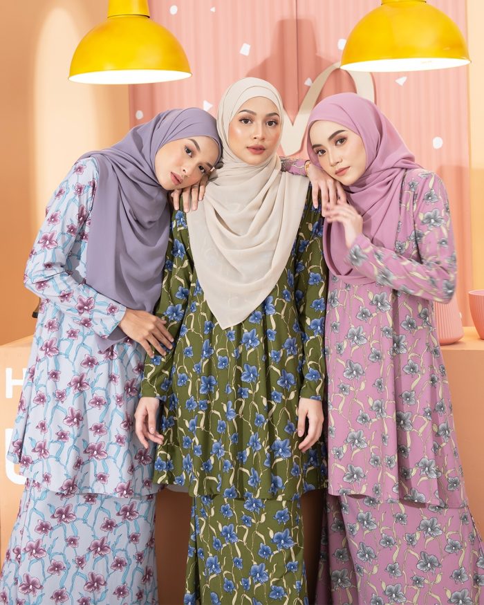 Kurung Lara - Clematis Foret - Image 7