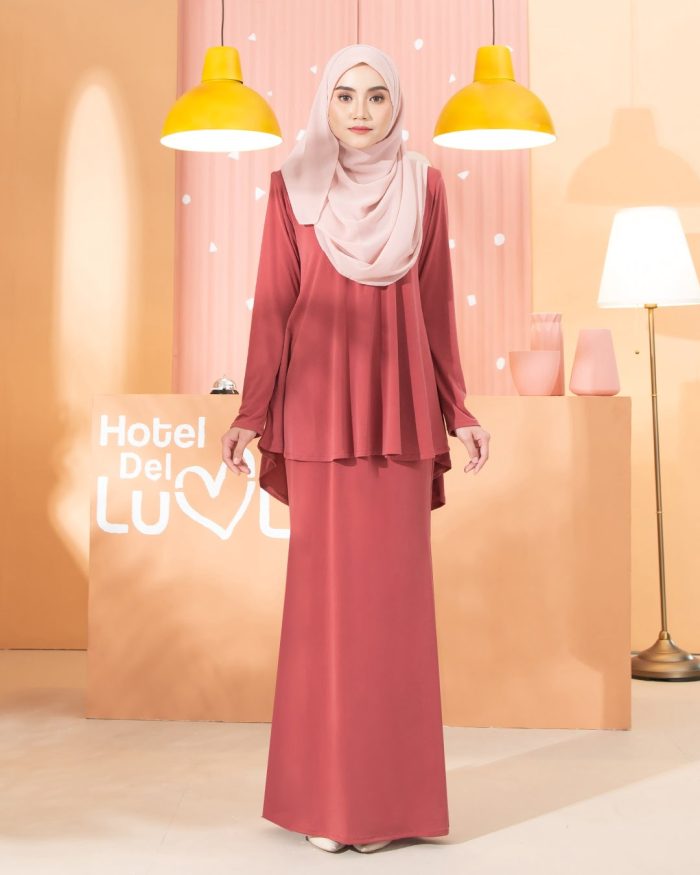 Kurung Lola - Poppy Red