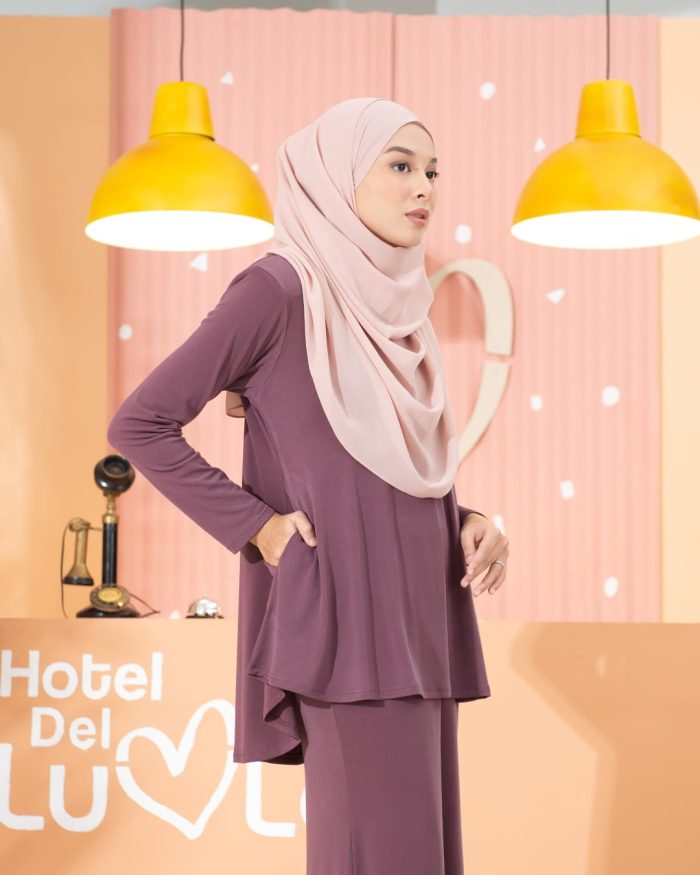 Kurung Lola - Regal Purple - Image 3
