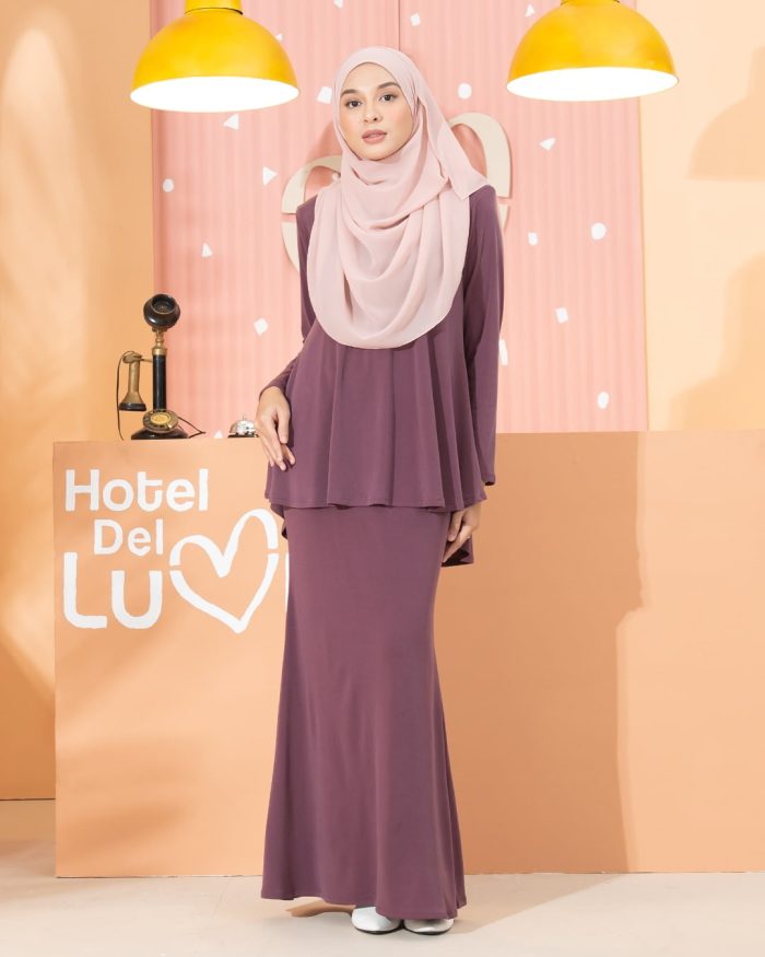 Kurung Lola - Regal Purple