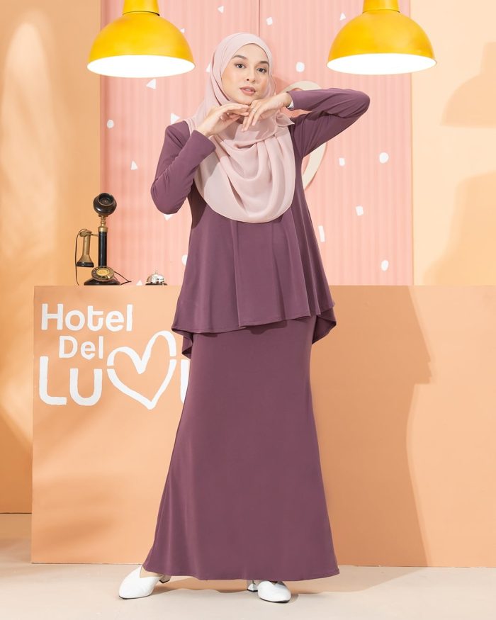 Kurung Lola - Regal Purple - Image 7