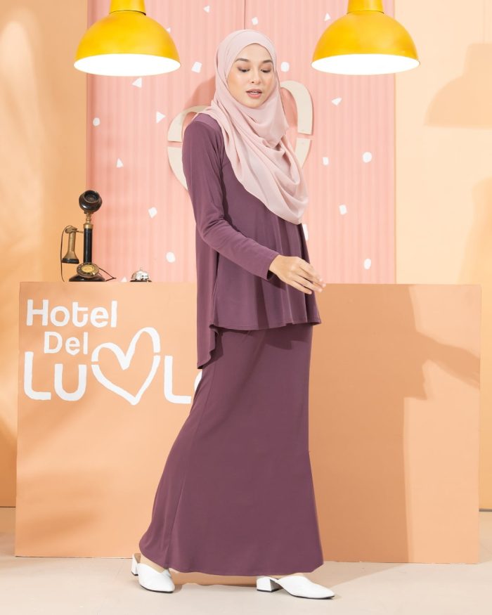Kurung Lola - Regal Purple - Image 6