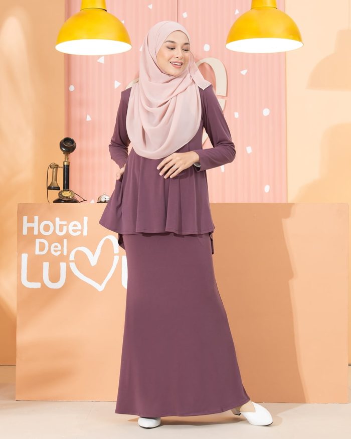 Kurung Lola - Regal Purple - Image 5
