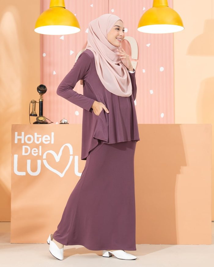 Kurung Lola - Regal Purple - Image 4