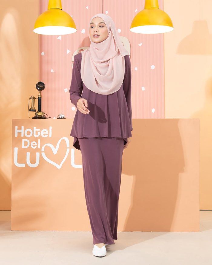 Kurung Lola - Regal Purple - Image 2