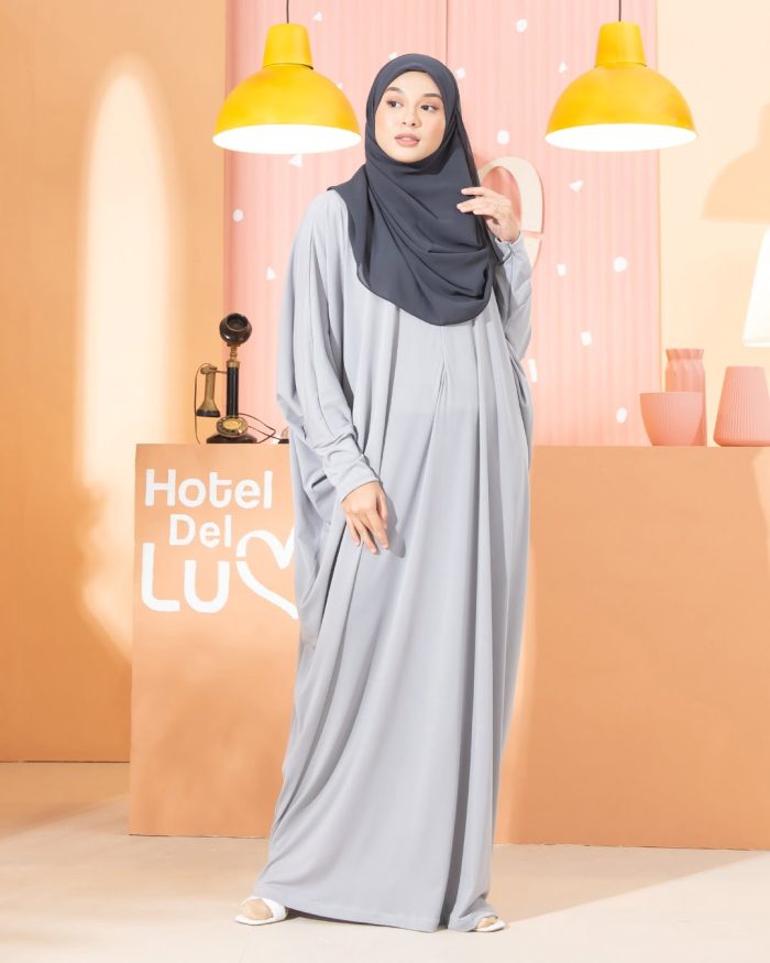 Kaftan Lana - Pewter grey - Image 4
