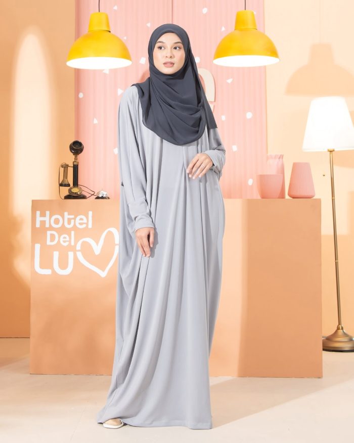Kaftan Lana - Pewter grey