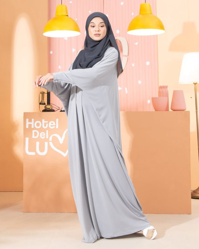 Kaftan Lana - Pewter grey - Image 2