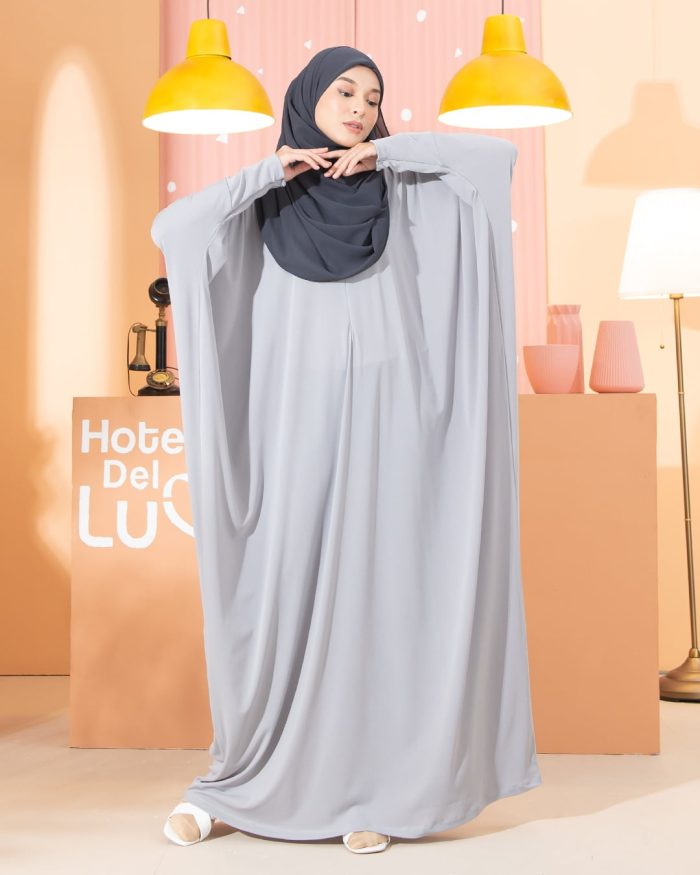 Kaftan Lana - Pewter grey - Image 5