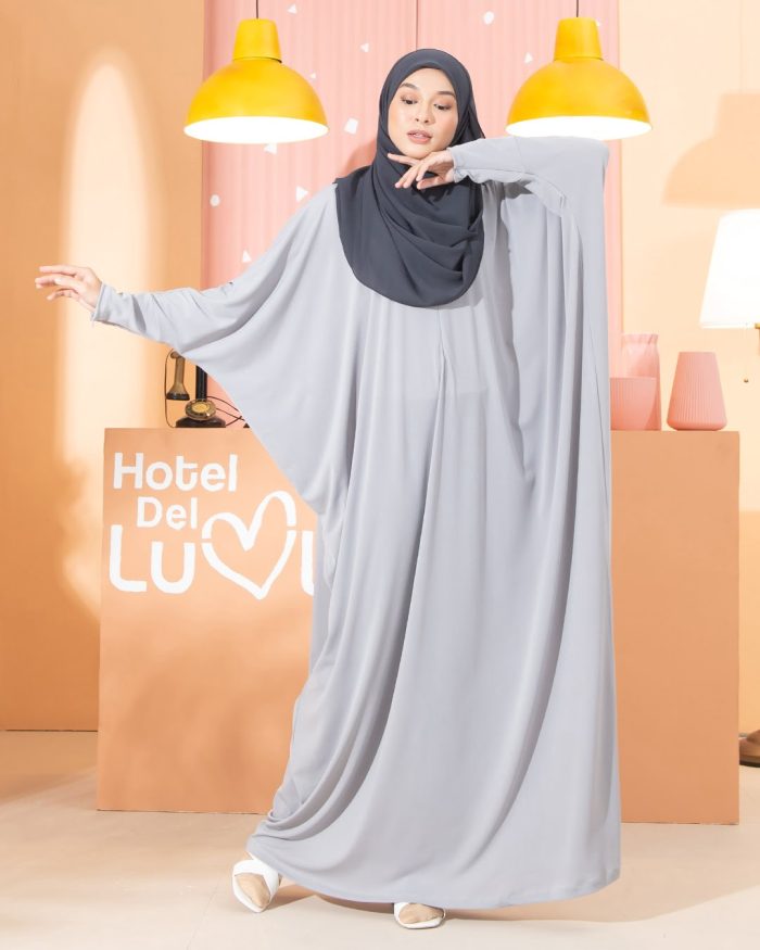 Kaftan Lana - Pewter grey - Image 6