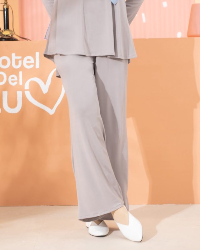 Pants Luna - Pewter Grey