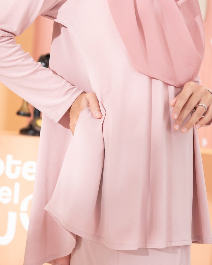 Kurung Lola - Rose Pink - Image 6