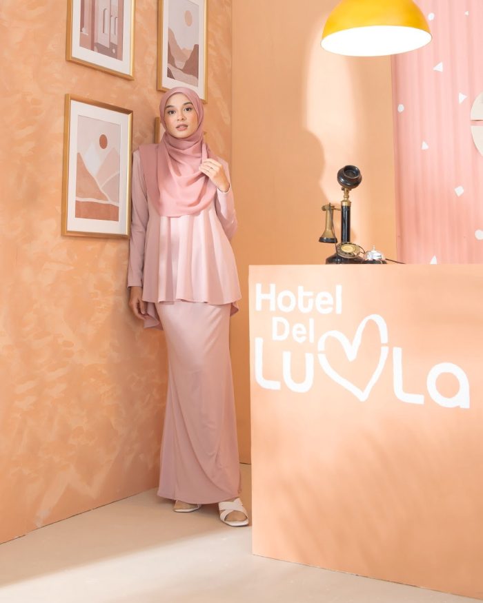 Kurung Lola - Rose Pink - Image 5