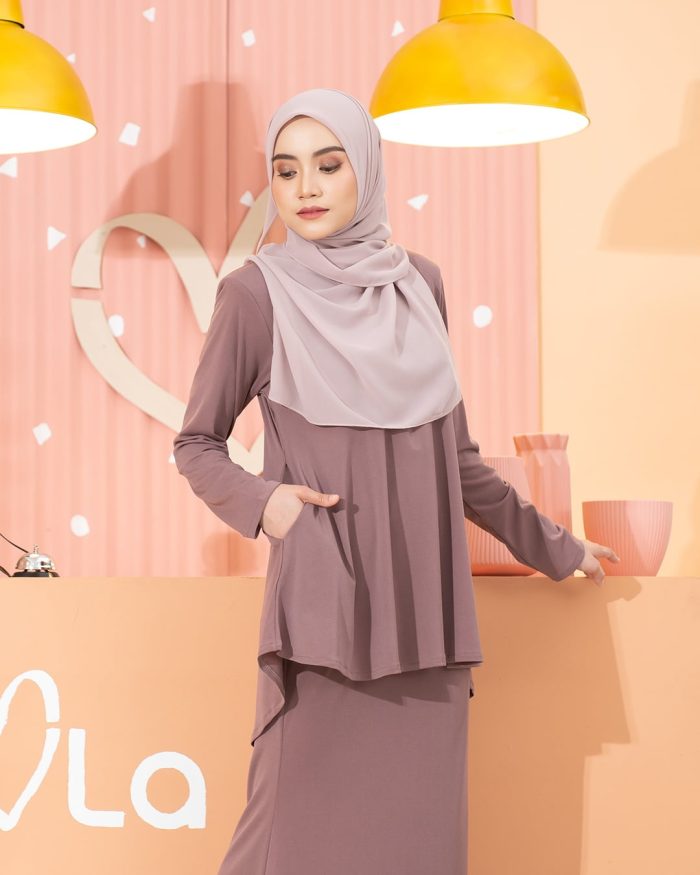 Kurung Lola - Burnt Umber - Image 3