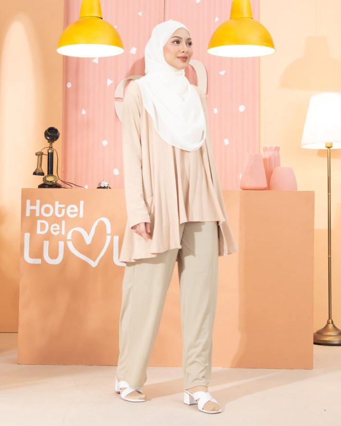 Cardigan Lulu - Wheat Nude - Image 5