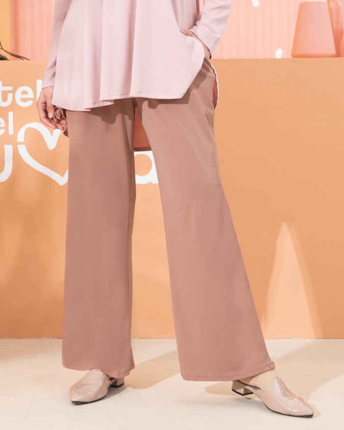 Pants Luna - Peanut Brown - Image 2