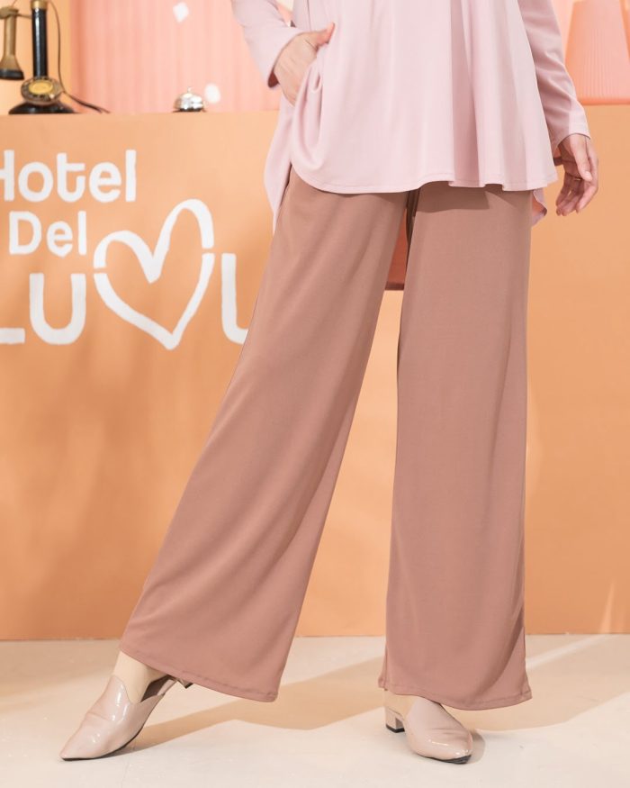 Pants Luna - Peanut Brown