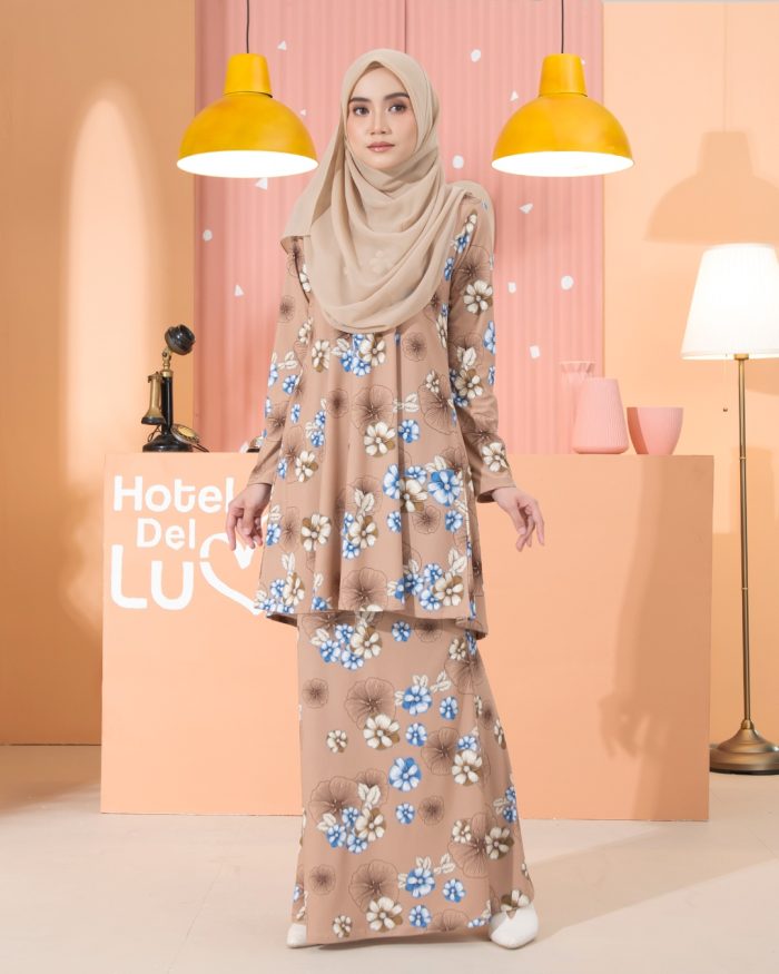 Kurung Lara - Camelia Brown - Image 2