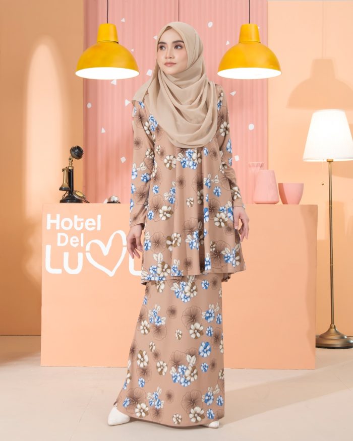 Kurung Lara - Camelia Brown