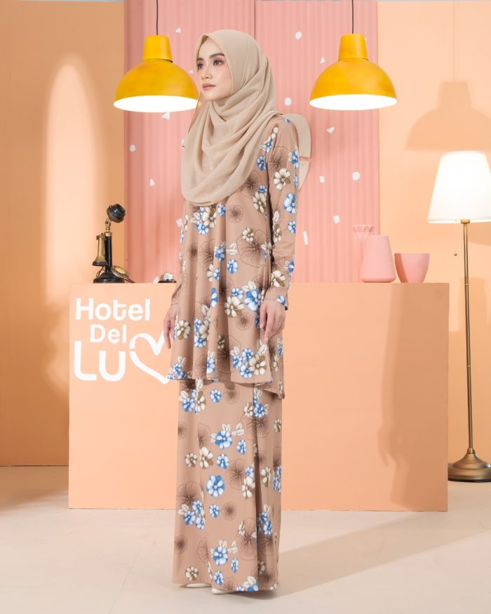 Kurung Lara - Camelia Brown - Image 4