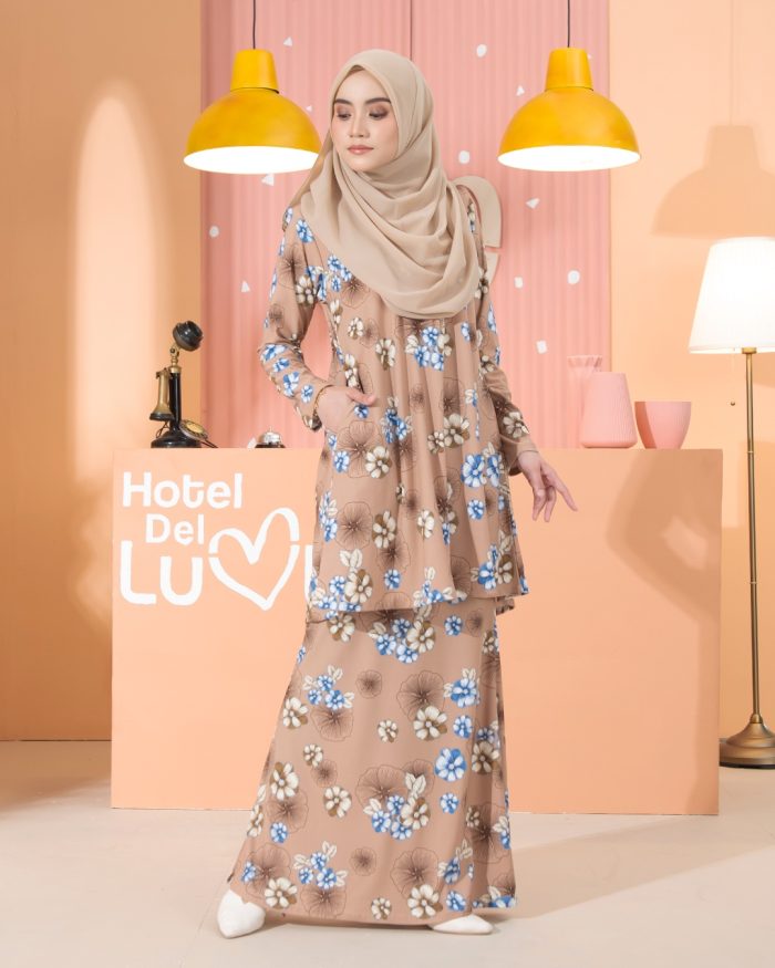 Kurung Lara - Camelia Brown - Image 3