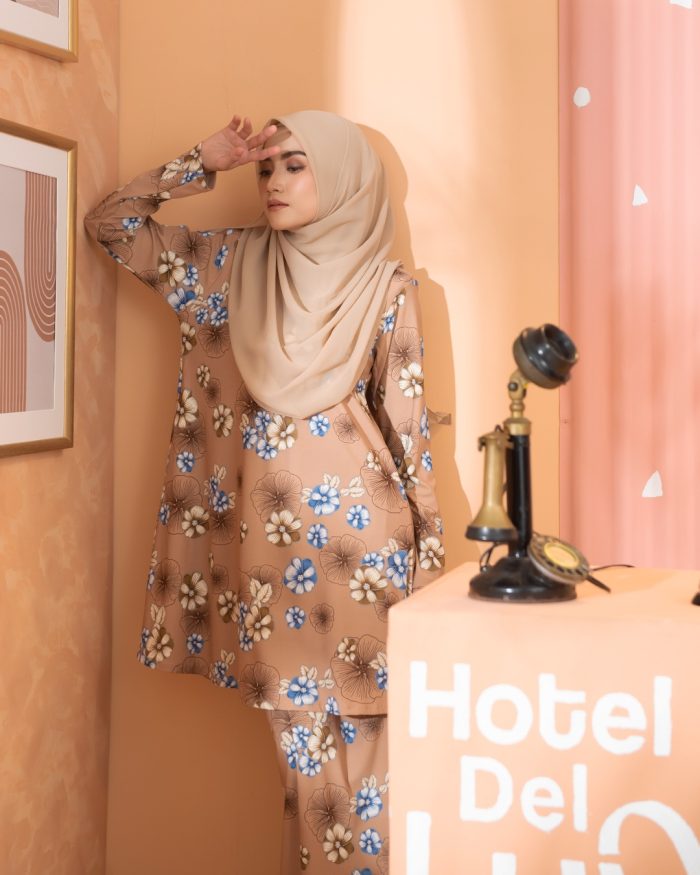 Kurung Lara - Camelia Brown - Image 5