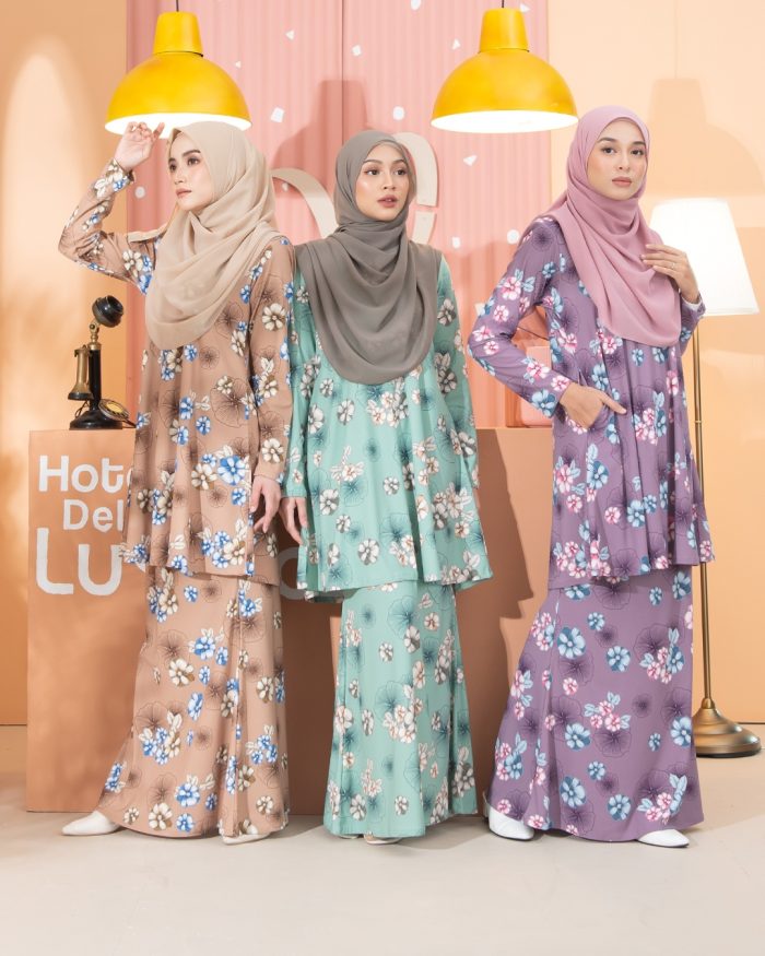 Kurung Lara - Camelia Pistachio - Image 5