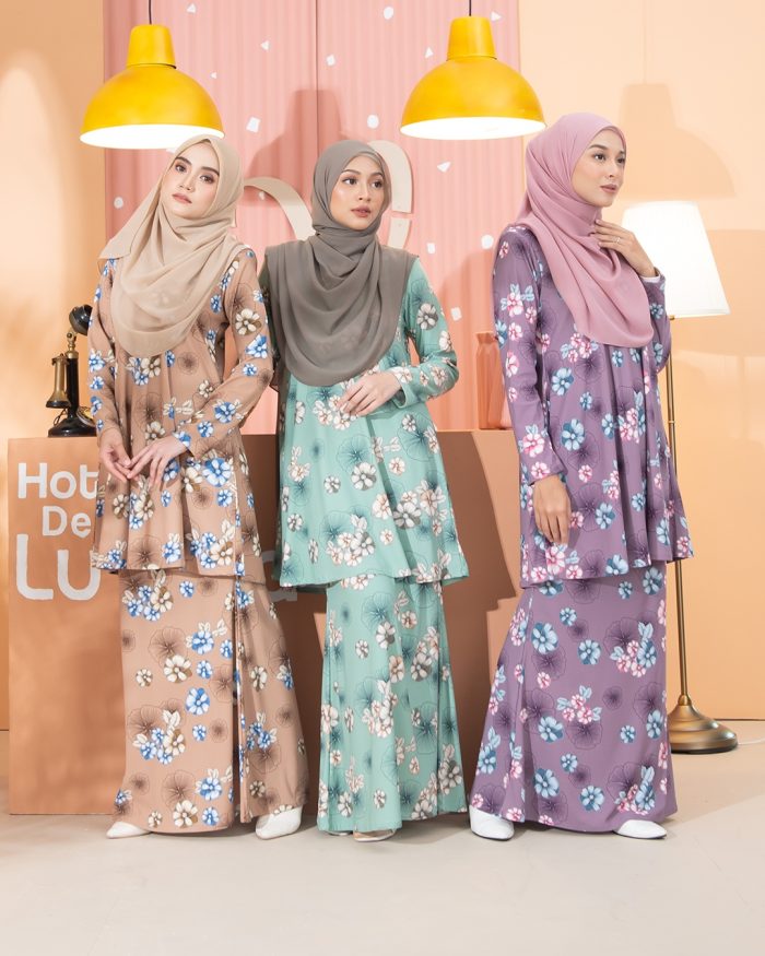 Kurung Lara - Camelia Brown - Image 7