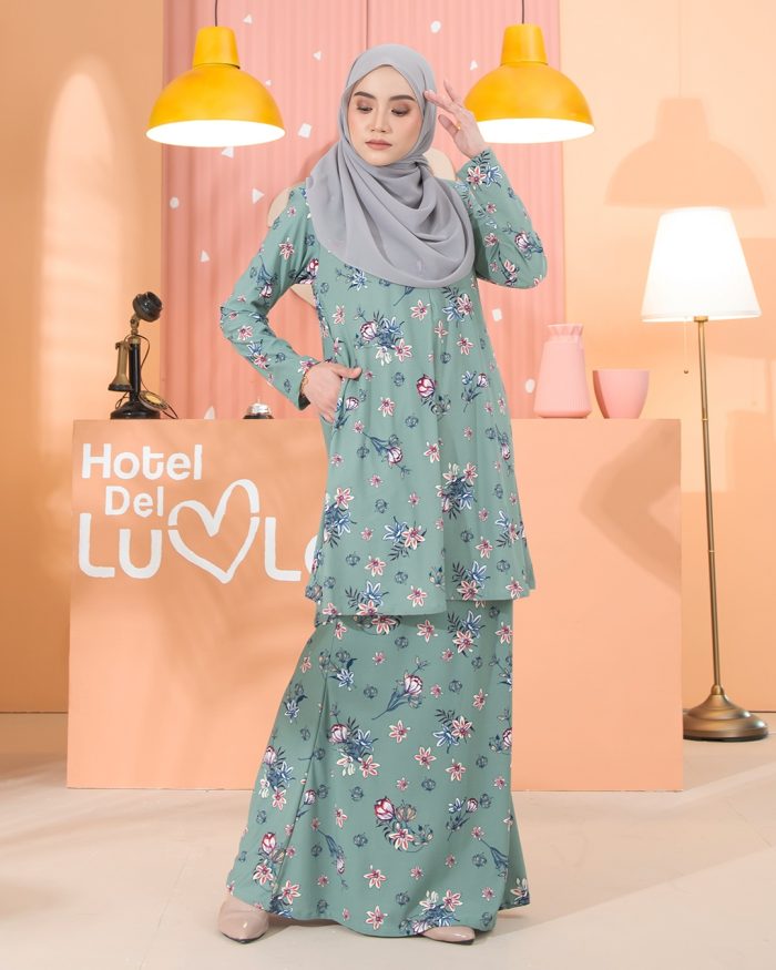 Kurung Lara - Daisy Tea - Image 2