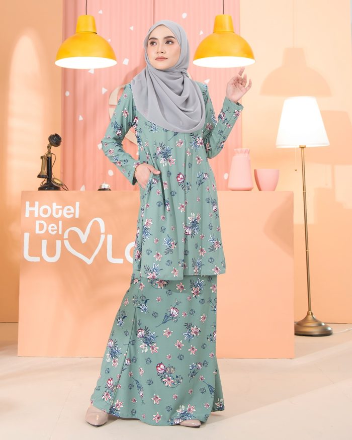 Kurung Lara - Daisy Tea - Image 4