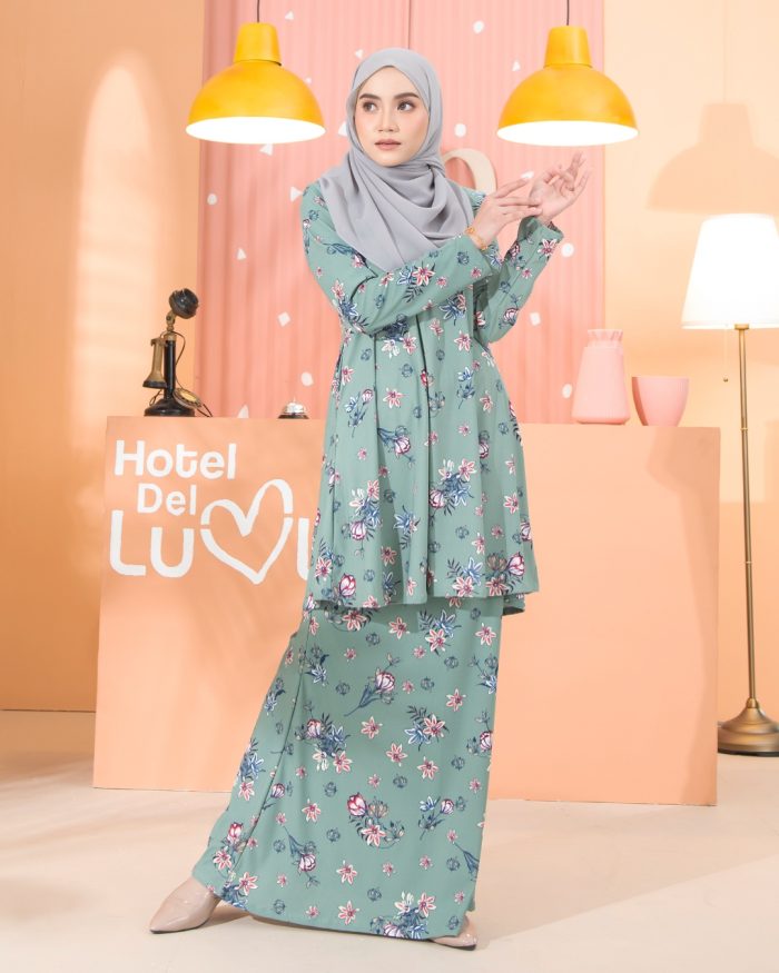 Kurung Lara - Daisy Tea - Image 3