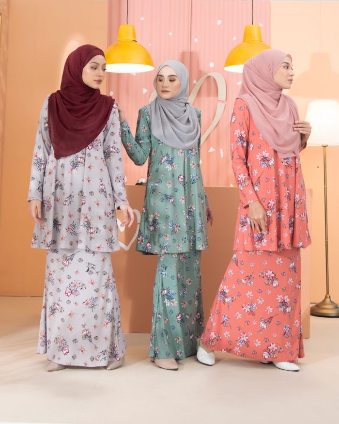 Kurung Lara - Daisy Steel - Image 7